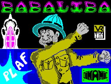 Baba-Liba - Screenshot - Game Title Image