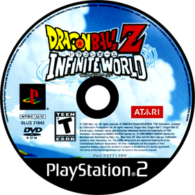 Dragon Ball Z: Infinite World - Disc Image