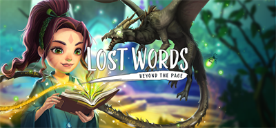 Lost Words: Beyond the Page - Banner Image