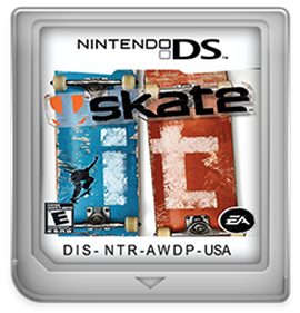 Skate It - Fanart - Cart - Front