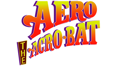Aero the Acro-Bat - Clear Logo Image