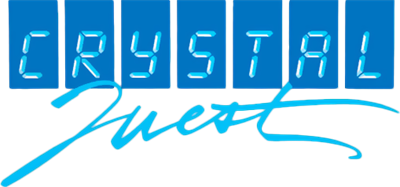 Crystal Quest - Clear Logo Image
