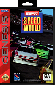 ESPN Speed World - Box - Front - Reconstructed Image