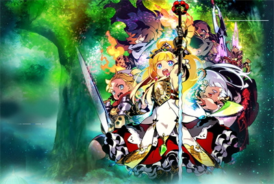 Etrian Odyssey Origins Collection - Fanart - Background Image