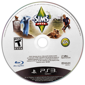 The Sims 3: Pets - Disc Image