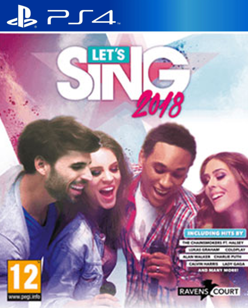 Let's Sing 2018
