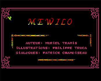 Mewilo - Screenshot - Game Title Image