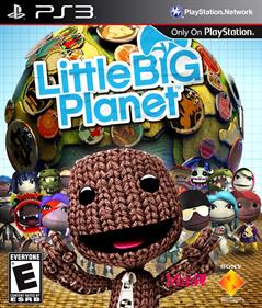 LittleBigPlanet - Fanart - Box - Front Image