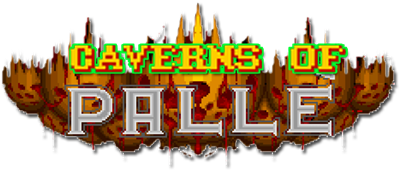 Caverns of Palle - Clear Logo Image