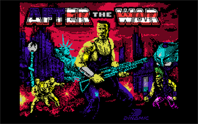 After the War - Screenshot - Game Title Image