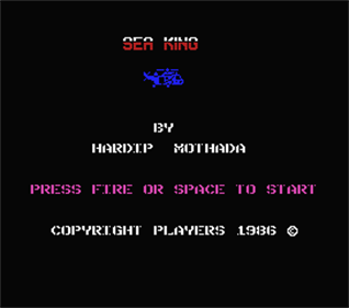 Sea King - Screenshot - Game Title Image