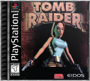 Tomb Raider - Box - Front - Reconstructed Image