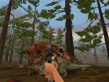 Trespasser: The Lost World: Jurassic Park - Screenshot - Gameplay Image