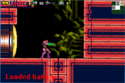 Super Metroid: GBA Edition - Screenshot - Gameplay Image