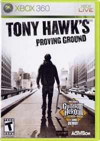 Tony Hawk's Proving Ground - Box - Front - Reconstructed Image