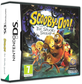 Scooby-Doo! and the Spooky Swamp - Box - 3D Image