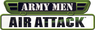 Army Men: Air Attack - Clear Logo Image