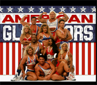 American Gladiators - Screenshot - Game Title Image