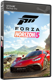 Forza Horizon 5 - Box - 3D Image
