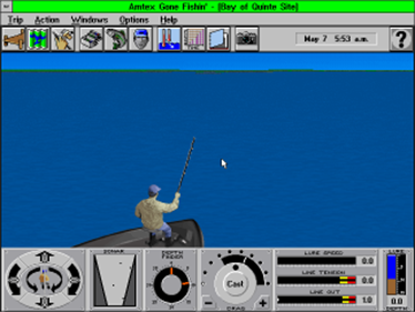 Gone Fishin' - Screenshot - Gameplay Image