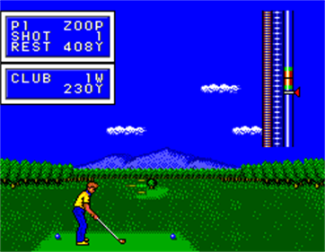 Golfamania - Screenshot - Gameplay Image