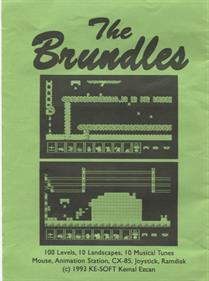 The Brundles - Box - Back Image