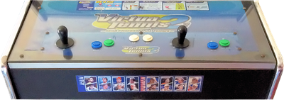 Virtua Tennis 2 - Arcade - Control Panel Image