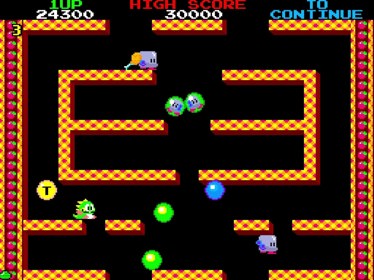 Bubble Bobble - Screenshot - Gameplay Image