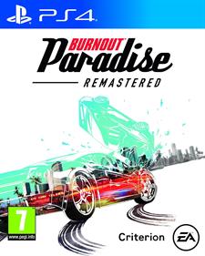 Burnout Paradise Remastered - Box - Front Image