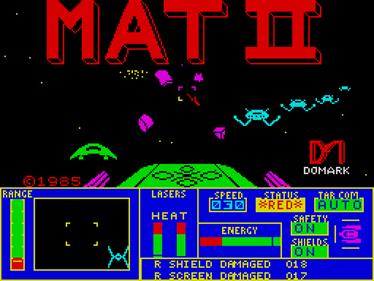 Codename Mat II - Screenshot - Game Title Image