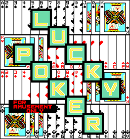 Lucky Poker - Screenshot - Game Title Image