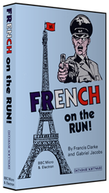 French on the Run! - Box - 3D Image