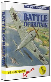 Battle of Britain (Design People Software) - Box - 3D Image