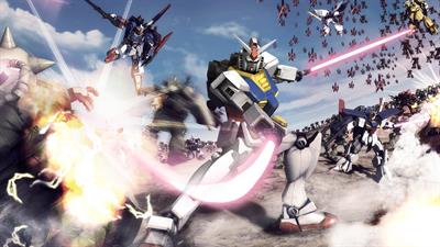 Dynasty Warriors: Gundam - Fanart - Background Image
