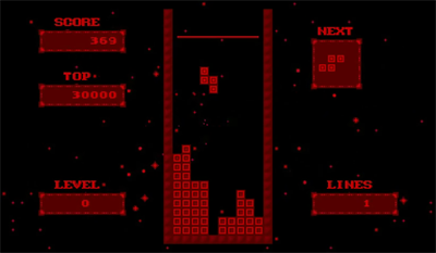 V-Tetris - Screenshot - Gameplay Image