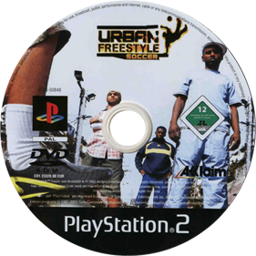 Urban Freestyle Soccer - Disc Image