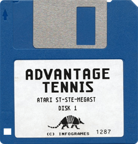 Advantage Tennis - Disc Image