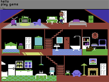 Little Computer People - Screenshot - Gameplay Image