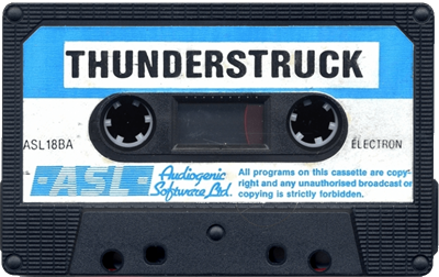 Thunderstruck - Cart - Front Image