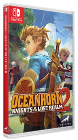 Oceanhorn 2: Knights of the Lost Realm - Box - 3D Image