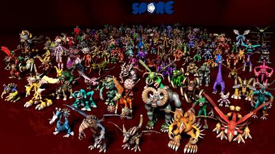 Spore Creatures - Fanart - Background Image