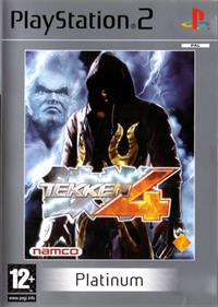 Tekken 4 - Box - Front Image