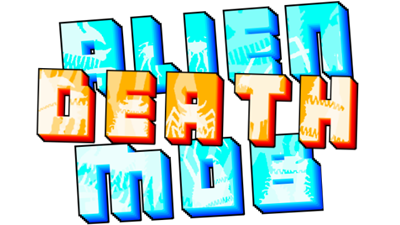 Alien Death Mob - Clear Logo Image