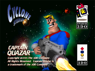 Captain Quazar - Screenshot - Game Title Image