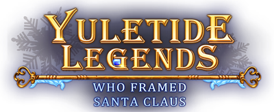 Yuletide Legends: Who Framed Santa Claus - Clear Logo Image