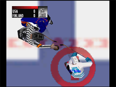 NHL Breakaway 99 - Screenshot - Gameplay Image