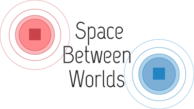 Space Between Worlds - Clear Logo Image
