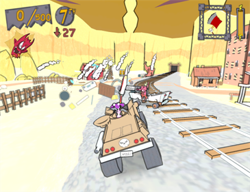 Cel Damage - Screenshot - Gameplay Image