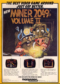 Miner 2049er Volume II - Advertisement Flyer - Front Image