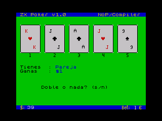 ZX Poker